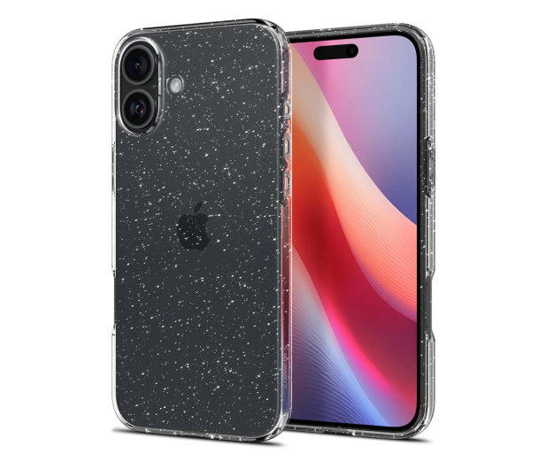 Spigen Liquid Crystal do iPhone 16 Glitter Crystal - 1279699 - zdjęcie